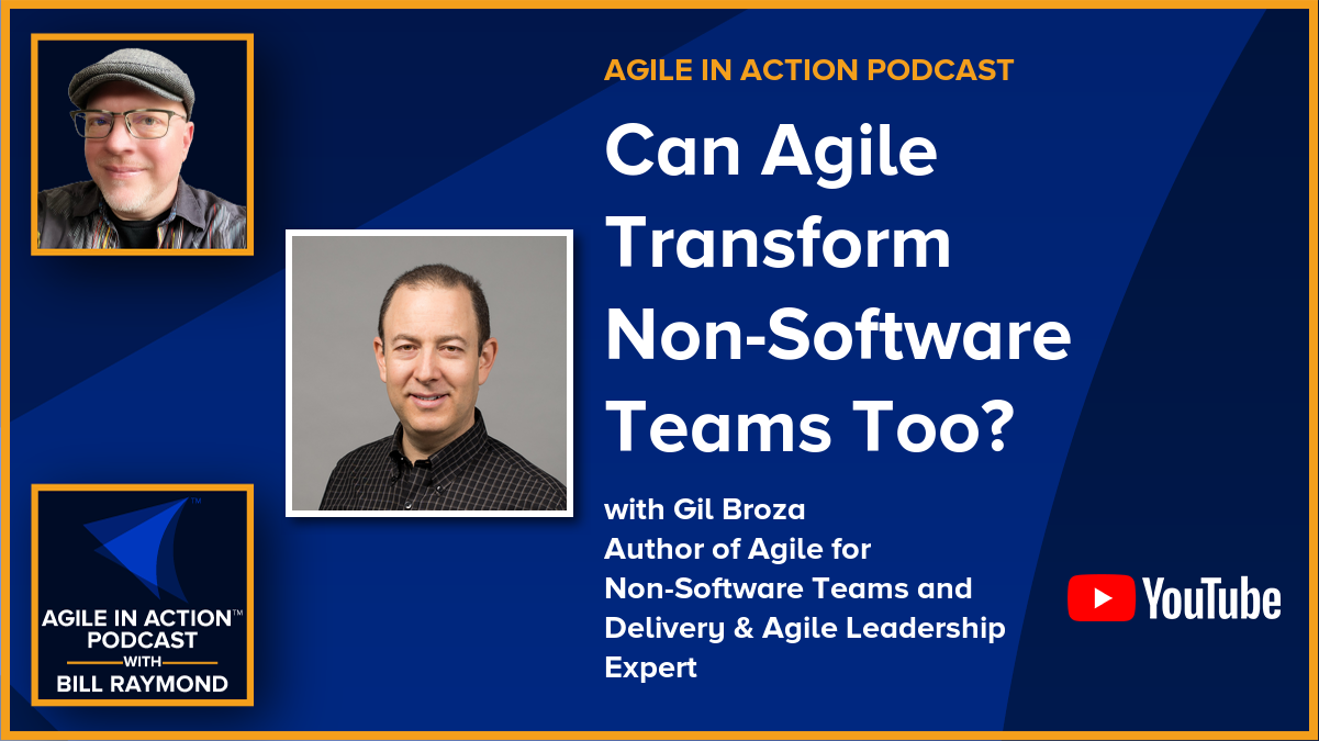 Can Agile Transform Non-Software Teams Too?
