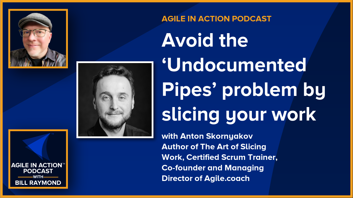 Avoid the 'Undocumented Pipes' problem by slicing your work