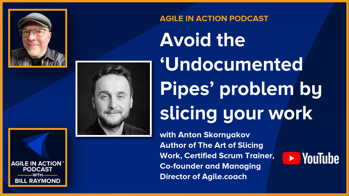 Avoid the 'Undocumented Pipes' problem by slicing your work